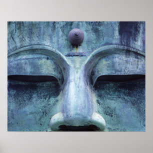Póster Ásia, Japão, Kamakura, Templo Kotokuji, Grande