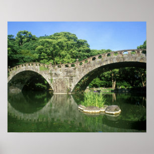 Poster Ásia, Japão, Nagasaki, Isahaya, Óculos