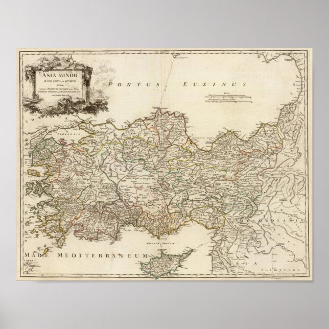 Póster Ásia Menor 2 (Frente)