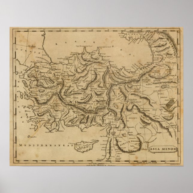 Póster Ásia Menor 2 (Frente)