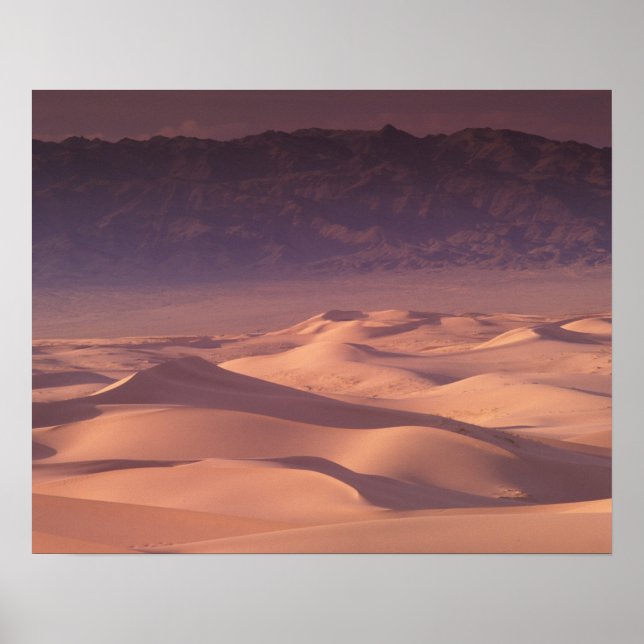 Póster Ásia, Mongólia, Deserto de Gobi, Gobi Gurvansaikha (Frente)