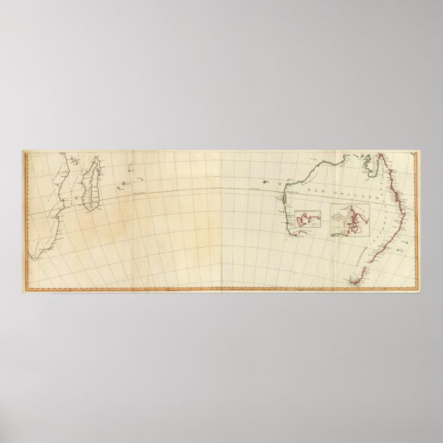 Poster Ásia Sul (Frente)