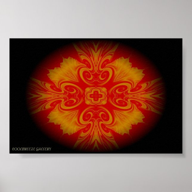 POSTER ASIAN DELIGHT (Frente)