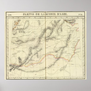 Póster Asiatic Russia, Asia 33