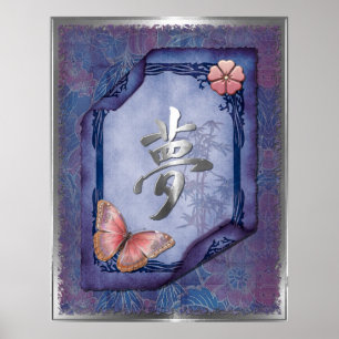 Póster Asiático ideal