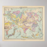 Asien u Europa - Mapa Atlas da Ásia e da Europa