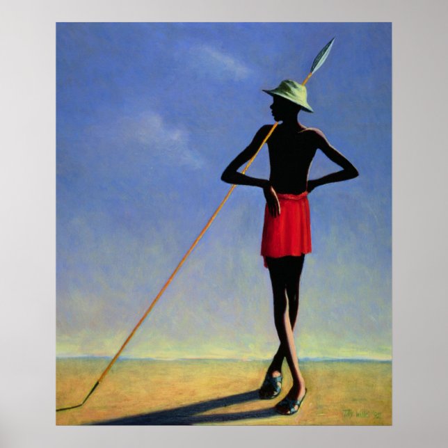 Póster Askari 1992 (Frente)