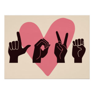 Póster ASL Amor IV - Dia dos Namorados