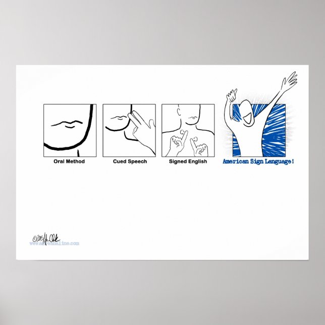 Poster ASL Genki! (Frente)