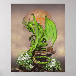 Poster Asparagus Dragon 11x14 (4x6 e superior)