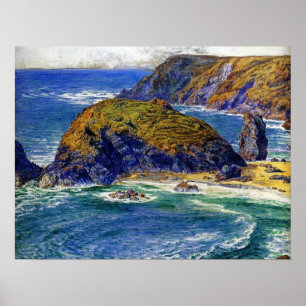 Póster Aspargus Island