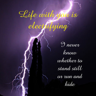 Poster Aspas de raio