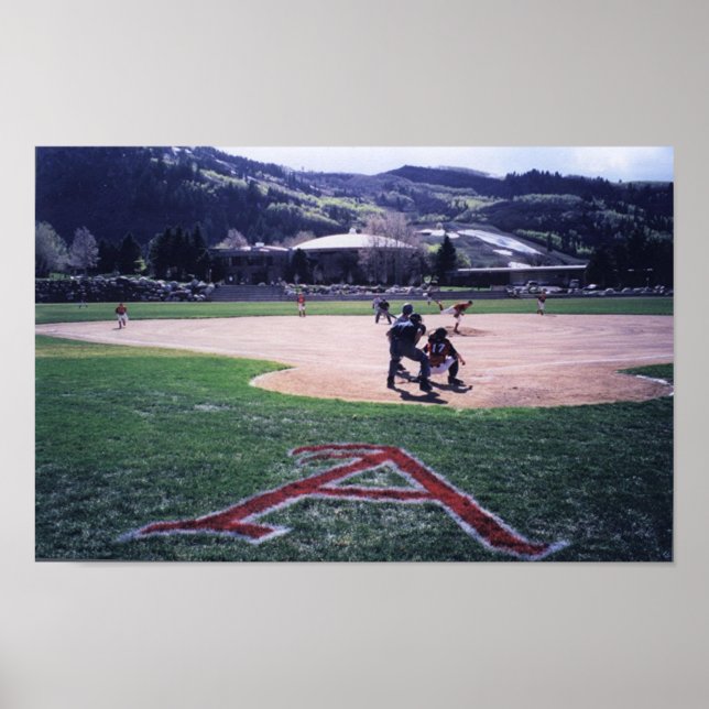 Poster Aspen Baseball (Frente)