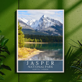 Poster asper National Park - Alberta Canada Since 1907
