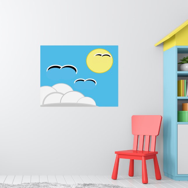 Poster - Aspiração das gaivotas (Berçário 1)