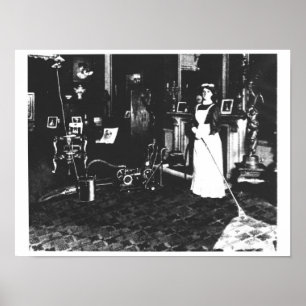 Póster Aspirador de p30 no trabalho