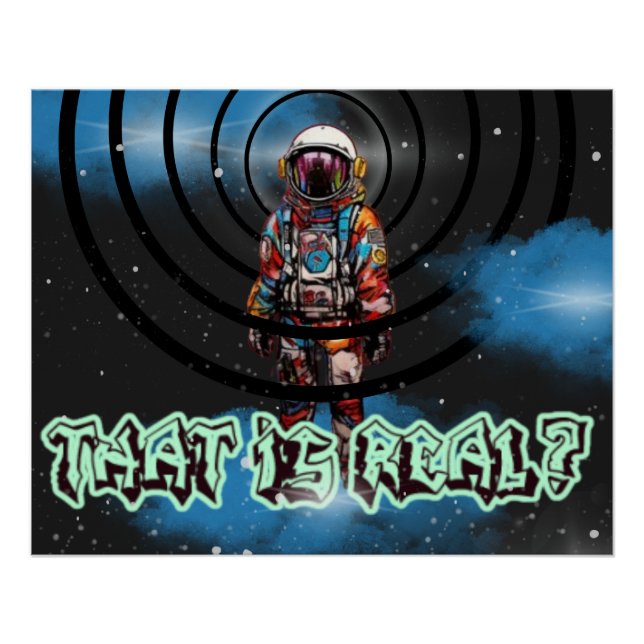 Póster Asrtro Art (Frente)