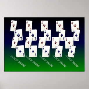 Poster Áss altos