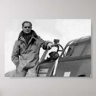 Póster Áss do ar: Capitão de grupo senhor Douglas Bader