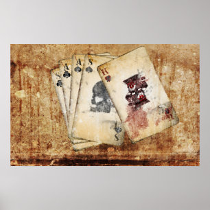 Póster Áss e Eights