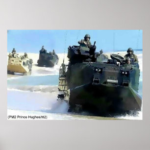 PÓSTER ASSALTO DE PRAIA
