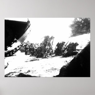 Póster Assalto de Saipan