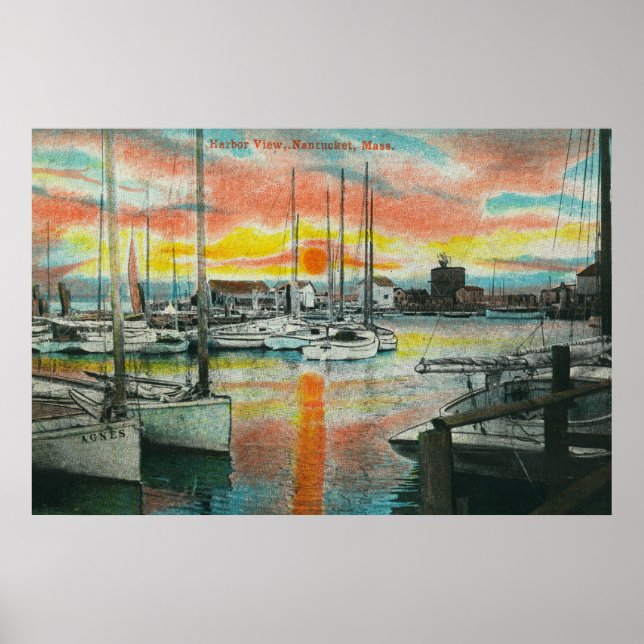 Póster Assalto do sol no porto (Frente)