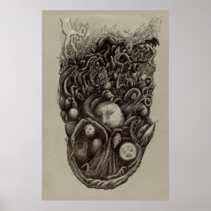 Poster Assalto Psíquico