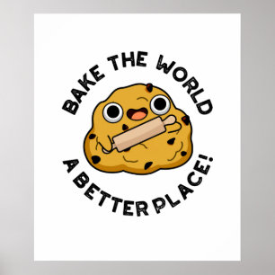 Poster Assar Do Mundo Um Lugar Melhor Para O Lançamento