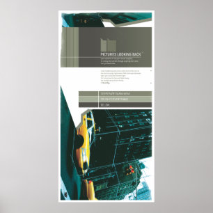 Poster ASSAS LOOKING PICTURES (linho)