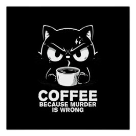 Póster Assassinato está errado