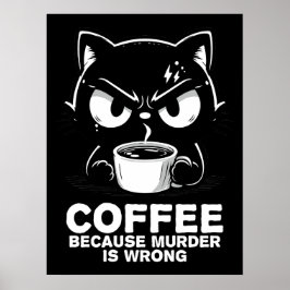 Poster Assassinato está errado