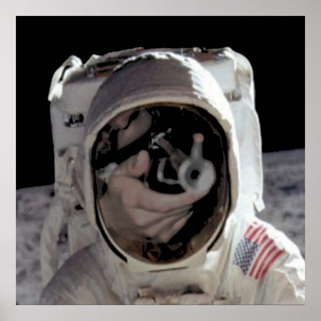 Póster Assassinato na Lua (Frente)