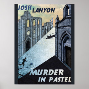 Poster Assassinato no Pastel