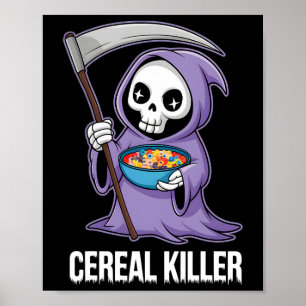 Poster Assassino de Cereal 3