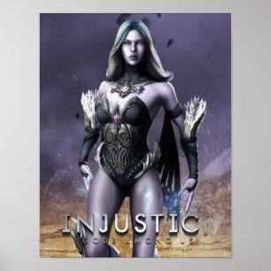 Póster Assassino Frost