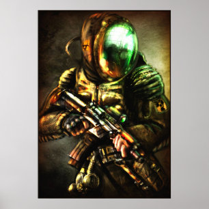 Póster Assediador