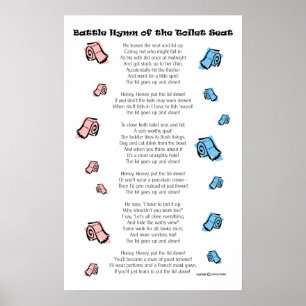 Póster Assento da sanita