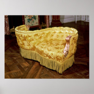 Póster Assento de amor acolchoado, período de Napoleon