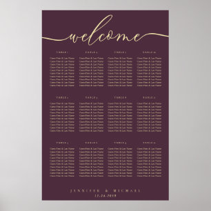 Poster Assento de Boas-Vindas da Celebração da Festa da F