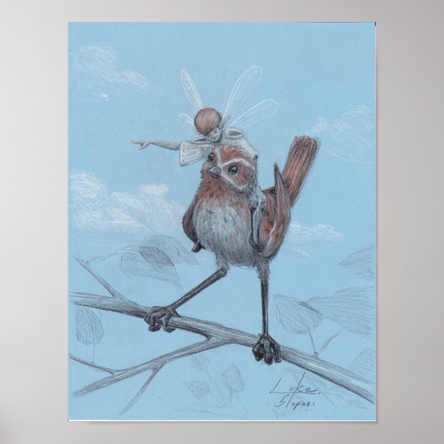 Póster Assim (Frente)