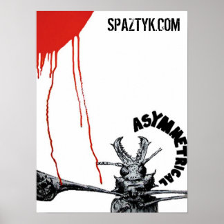 Poster assimétrico