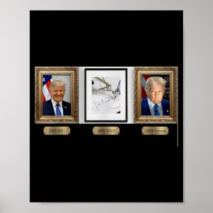 Poster Assinatura Autopen Biden