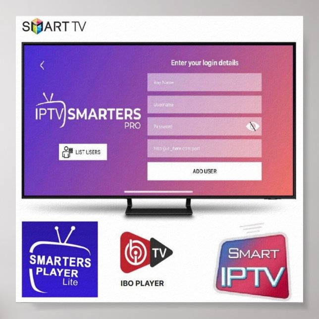 Poster Assinatura de 12 meses para IPTV www.neomedia.com (Frente)