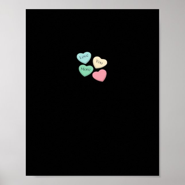 Poster Assinatura de Design Amor Você Mais  (Frente)