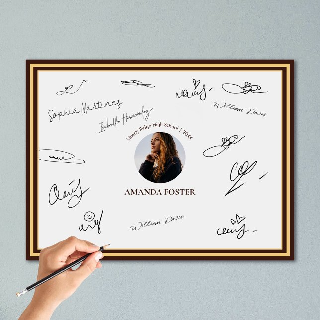 Poster Assinatura de Festa de formatura de Fotografias Mi (Criador carregado)