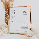 Poster Assinatura HARLOW Bebe Sinal de Casamento<br><div class="desc">Harlow Collection - uma mistura perfeita de sofisticação limpa e talento moderno. Ele foi projetado com uma fonte moderna de escrita que exude estilo e elegância. Cada produto da coleção é cuidadosamente trabalhado para mostrar uma aparência que é eterno e constante.</div>