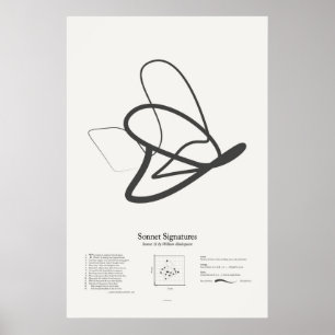 Póster Assinaturas do Sonnet: Sonnet 31