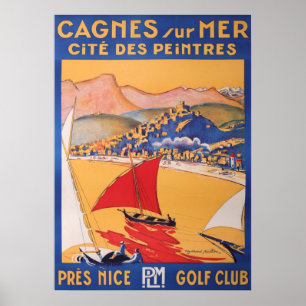 POSTER ASSINATURAS SUR MER