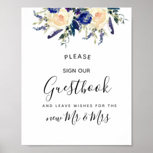 Poster Assine por favor nosso Guestbook